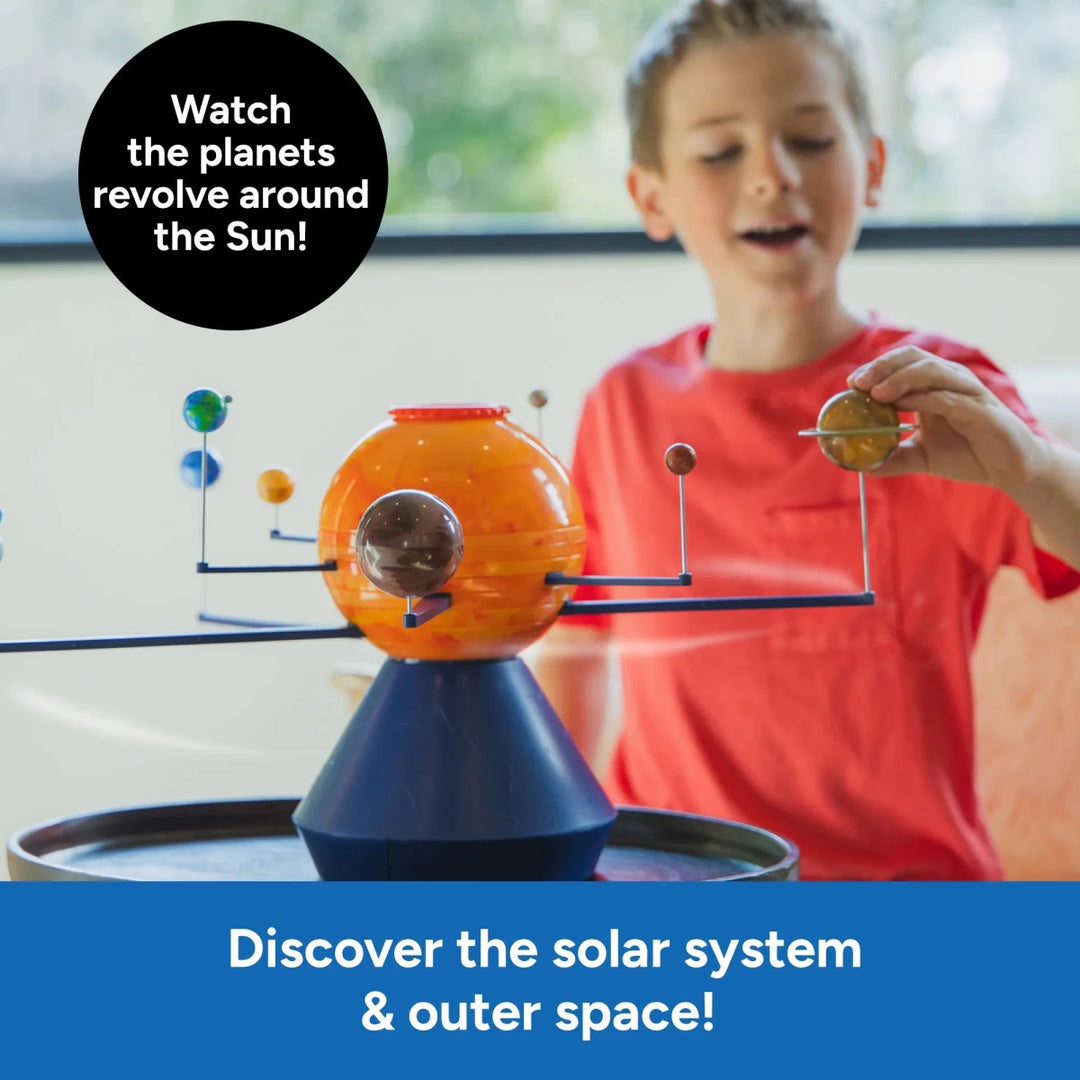 GeoSafari® Orbiting Solar System &amp; Projector-Science &amp; STEM-Tools 4 Teaching-Classroom Decor and More