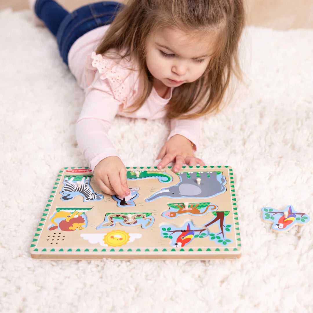 Zoo Animals Sound Puzzle - Tools 4 Teaching
