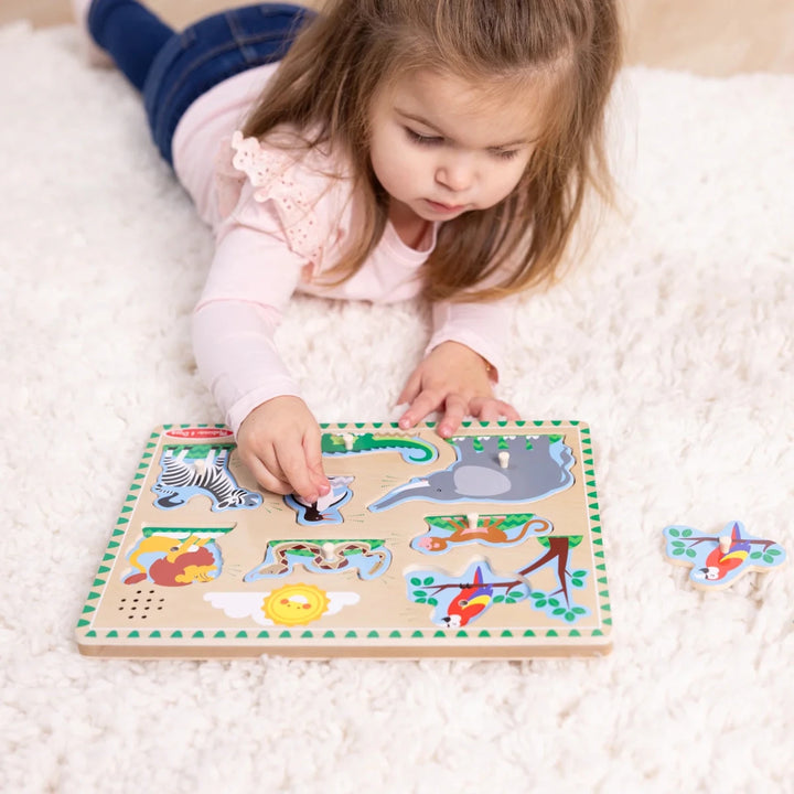Zoo Animals Sound Puzzle - Tools 4 Teaching