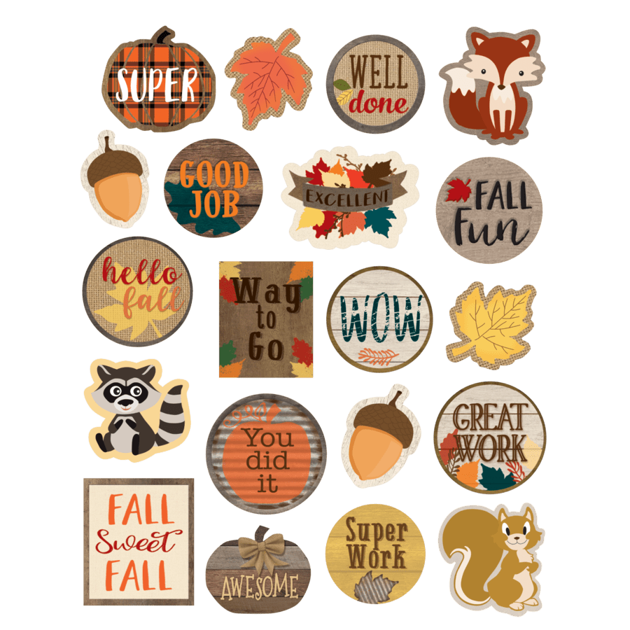 Home Sweet Classroom Fall Stickers-Stickers-Tools 4 Teaching-Classroom Decor and More