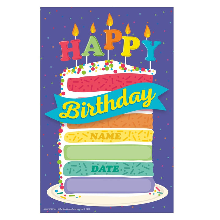 Birthday Recognition Award-Birthday-Tools 4 Teaching-Classroom Decor and More
