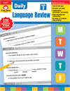Daily Language Review-ELA Books-Tools 4 Teaching-Classroom Decor and More