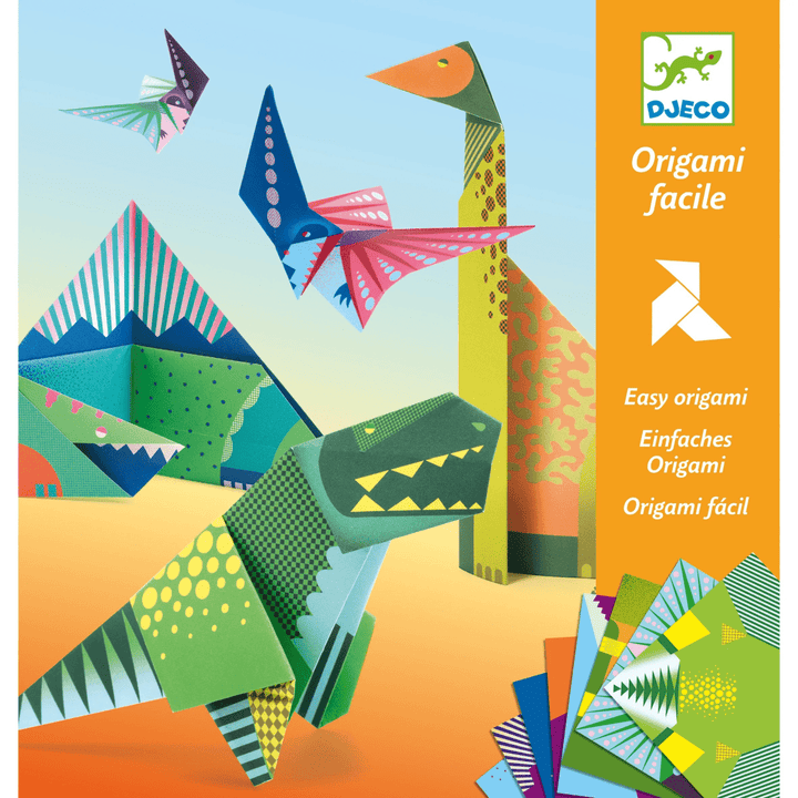 *Dinosaur Origami Paper Craft Kit-Craft Activity-Tools 4 Teaching-Classroom Decor and More