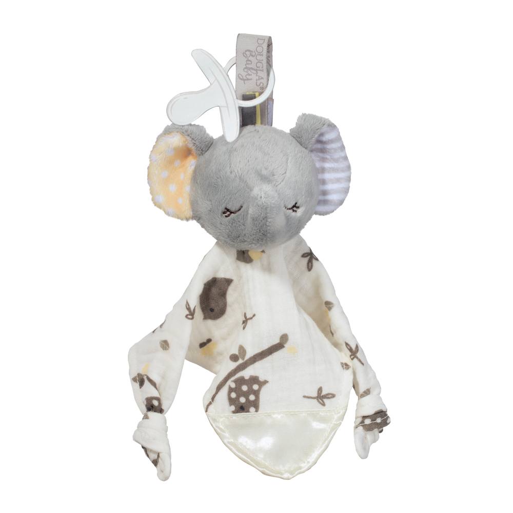 Joey Gray Elephant Paci Lovey-Baby & Toddler-Tools 4 Teaching-Classroom Decor and More