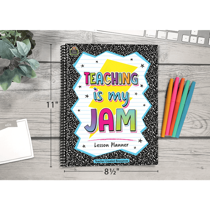 Brights 4Ever Lesson Planner-Record & Plan Books-Tools 4 Teaching-Classroom Decor and More