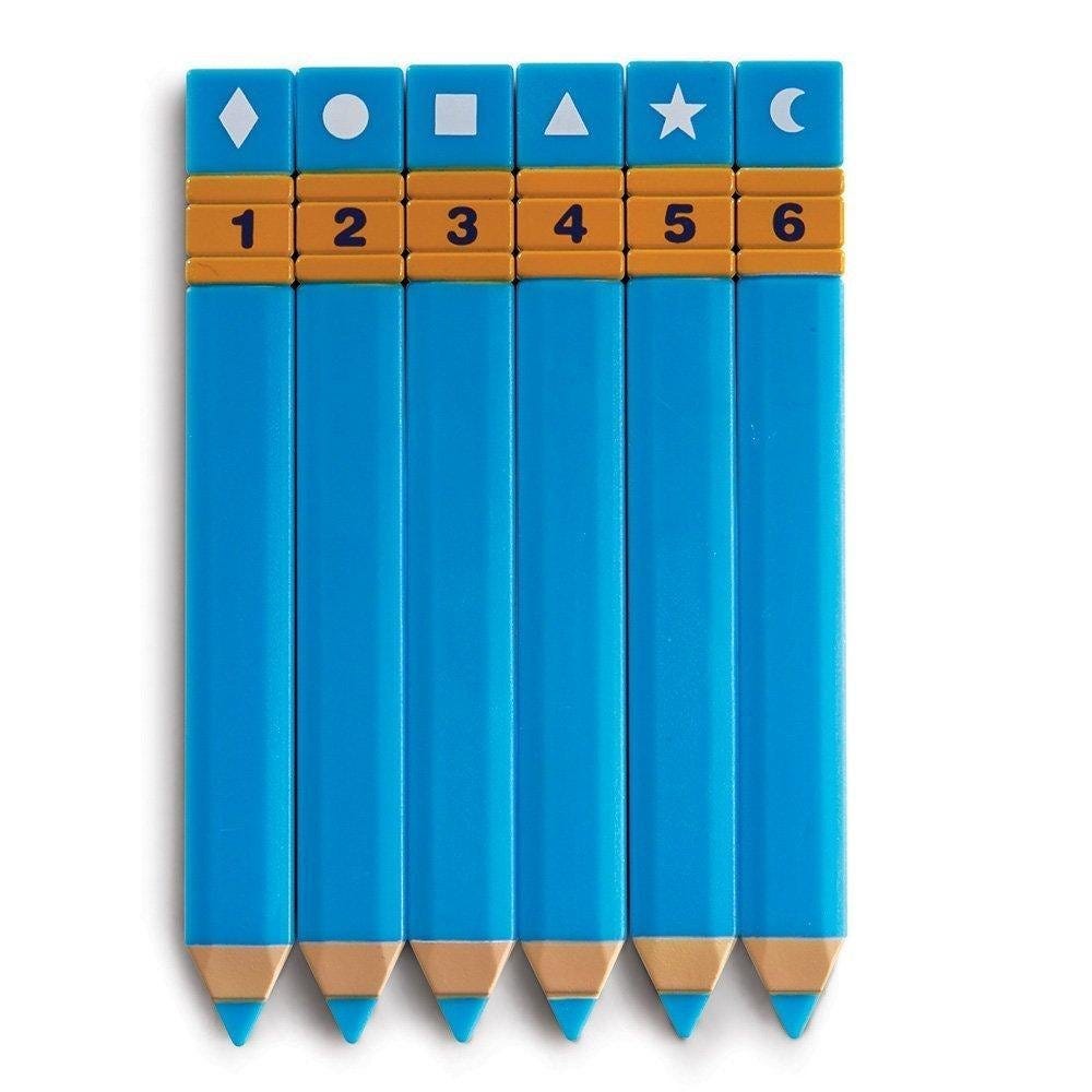 Student Grouping Pencils-Classroom Essentials-Tools 4 Teaching-Classroom Decor and More