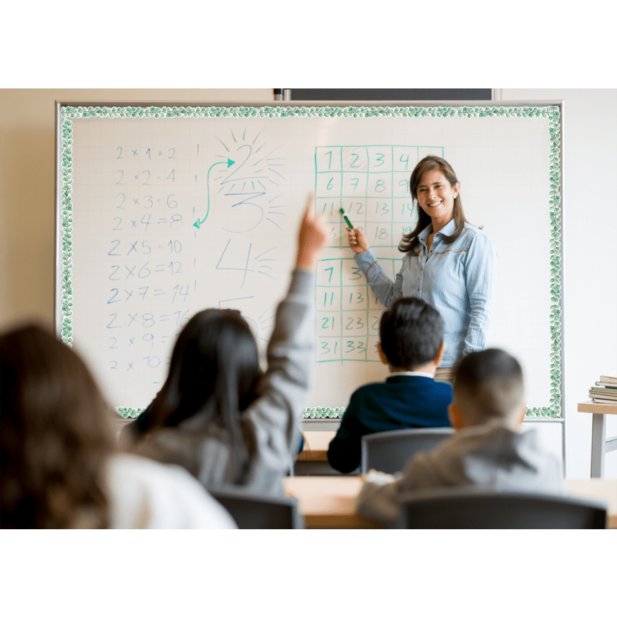 Eucalyptus Die-Cut Magnetic Border-Borders-Tools 4 Teaching-Classroom Decor and More