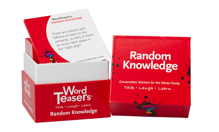 WordTeasers®: Random Knowledge-Games-Tools 4 Teaching-Classroom Decor and More