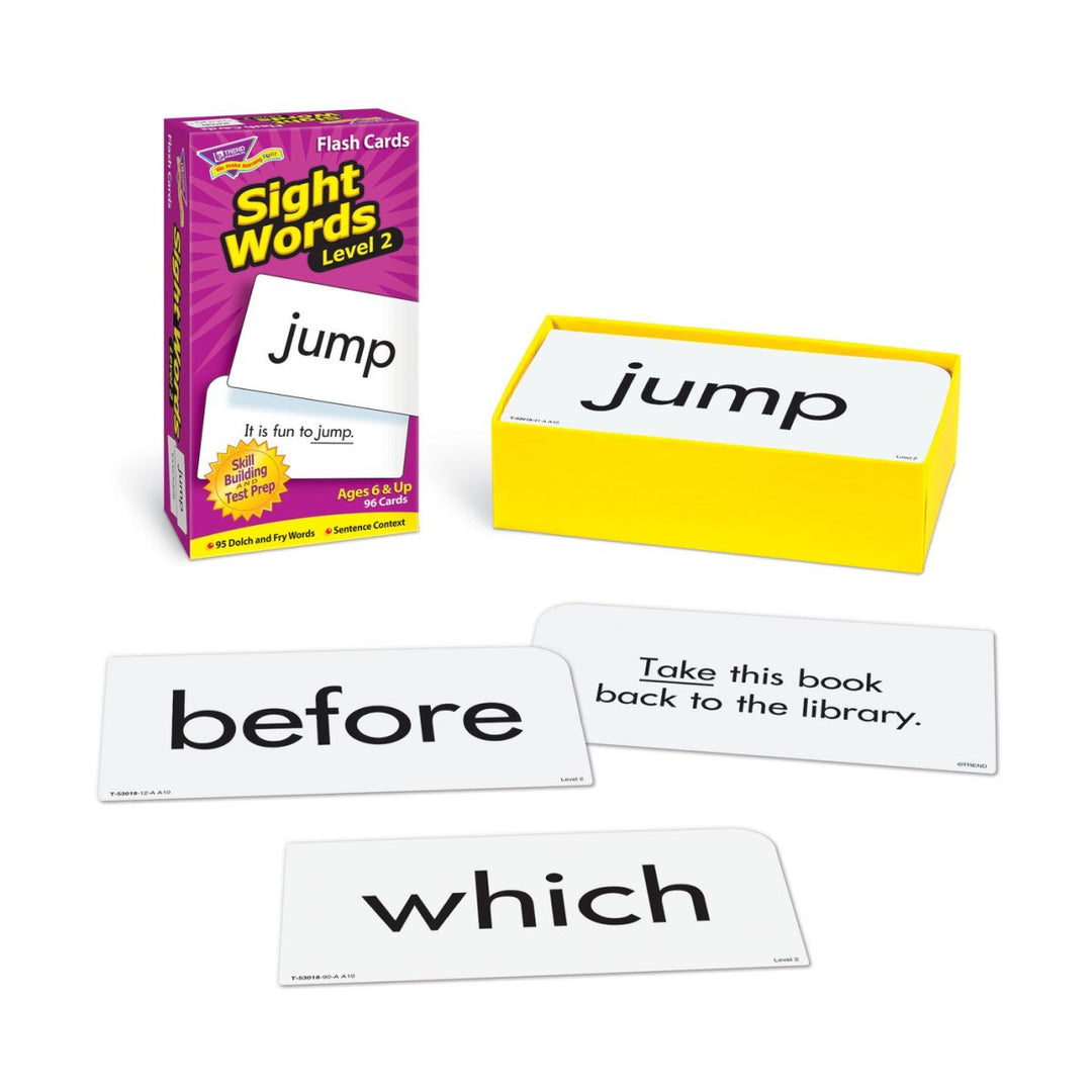 Sight Words – Level 2 Skill Drill Flash Cards-Flashcards-Tools 4 Teaching-Classroom Decor and More