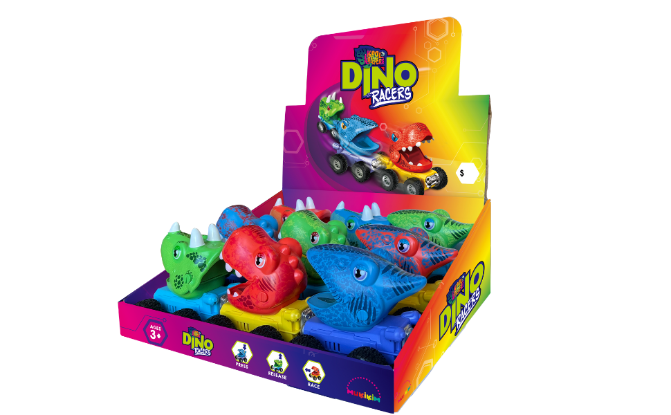Dino Racers - Tools 4 Teaching