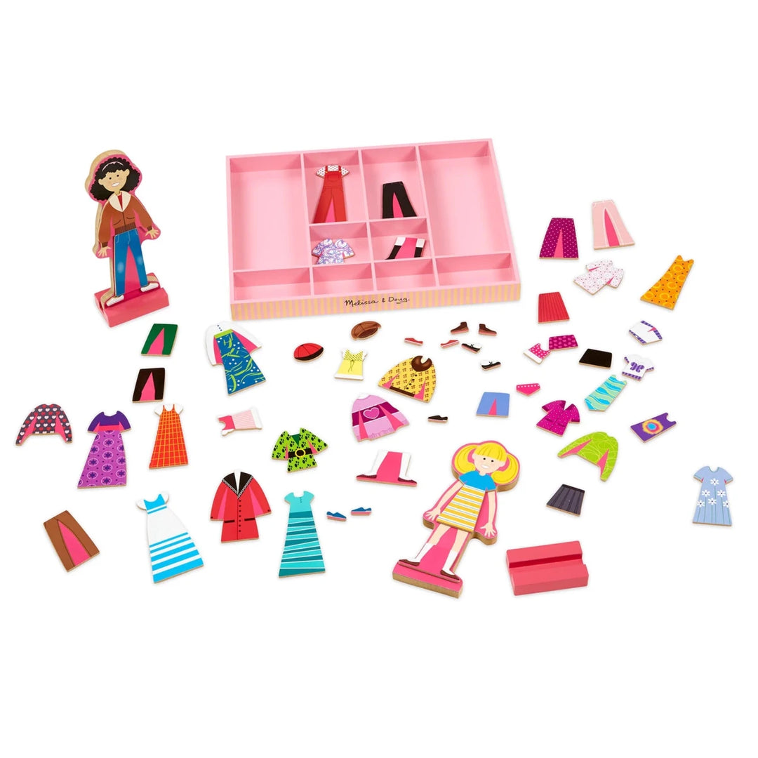 Abby &amp; Emma Magnetic Dress - Up - Tools 4 Teaching