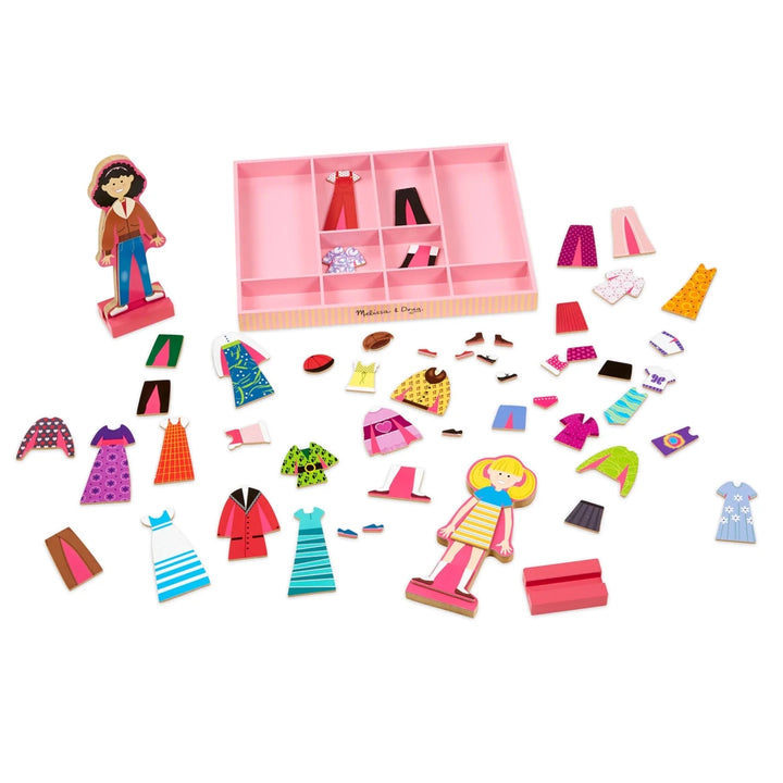 Abby &amp; Emma Magnetic Dress - Up - Tools 4 Teaching