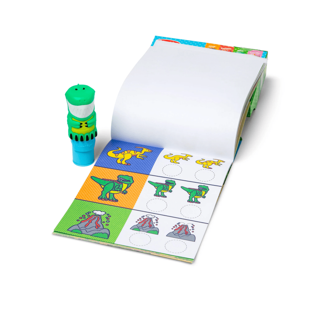 Sticker WOW!® Activity Pad & Sticker Stamper - Dinosaur-Activity Pads-Tools 4 Teaching-Classroom Decor and More