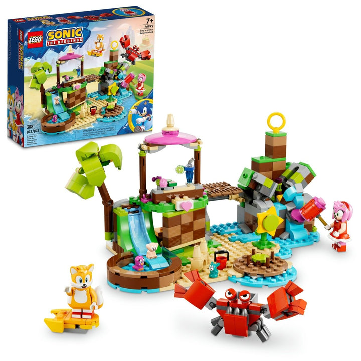 LEGO® Sonic the Hedgehog™ Amy’s Animal Rescue Island-LEGO-Tools 4 Teaching-Classroom Decor and More