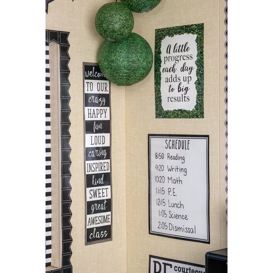 A Little Progress Each Day Adds Up to Big Results Positive Poster-Posters-Tools 4 Teaching-Classroom Decor and More