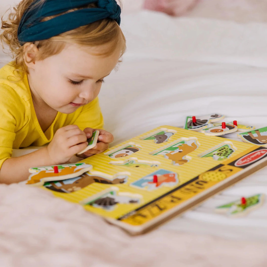 Pets Sound Puzzle - Tools 4 Teaching