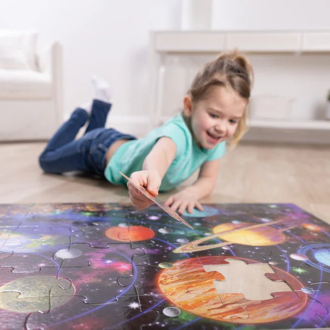 Solar System Floor Puzzle - 48 Pieces Regular price - Tools 4 Teaching