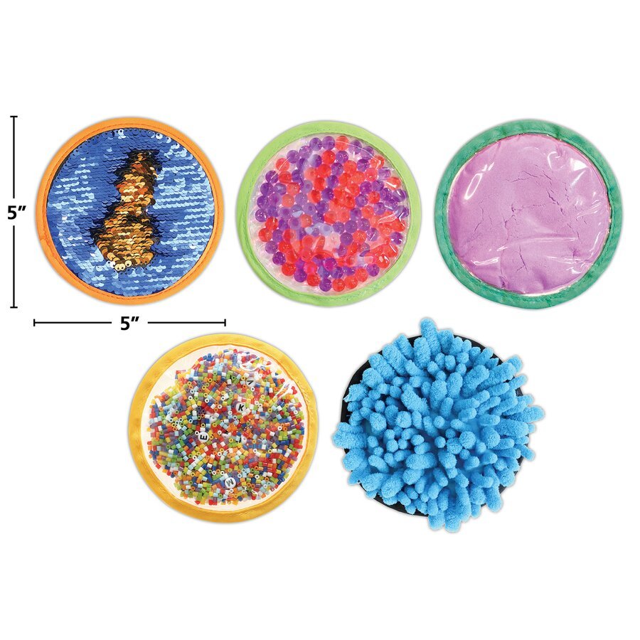 Fidget Discs Sensory Playtivity Sensory Discs (Set of 5) – Tools 4 Teaching