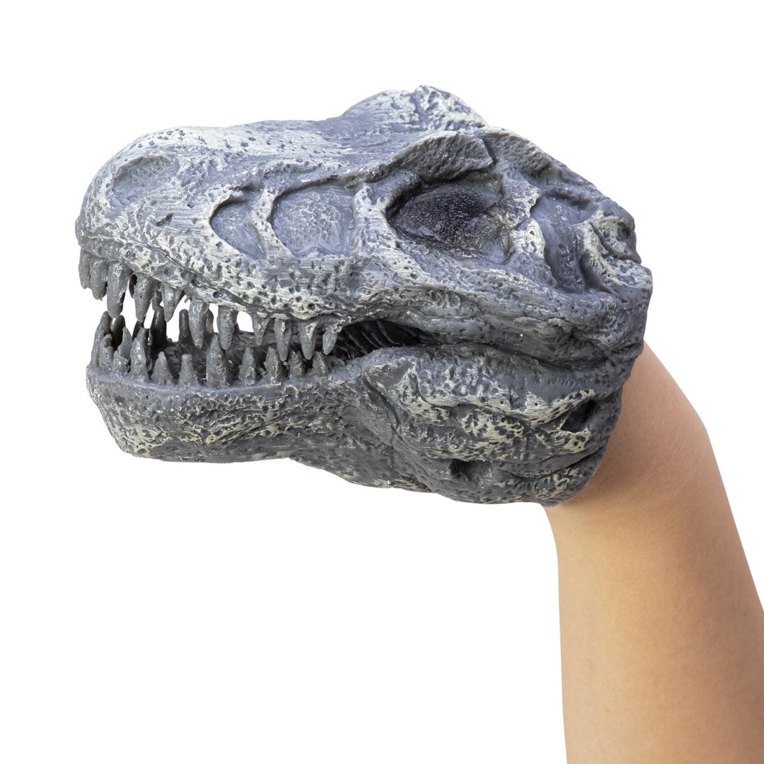Dino Skull Hand Puppet-Fidgets-Tools 4 Teaching-Classroom Decor and More