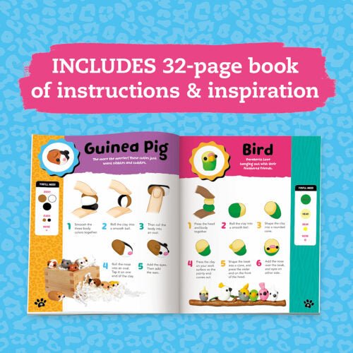 Mini Clay World Pet Adoption Truck-Craft Activity-Tools 4 Teaching-Classroom Decor and More