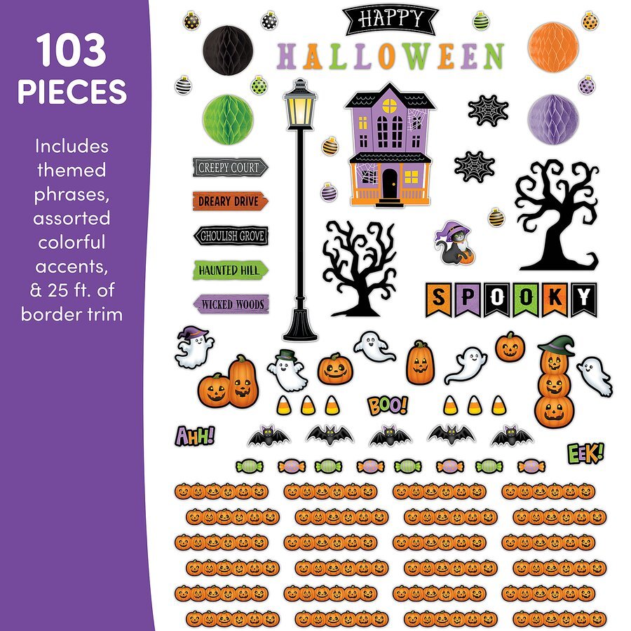 Halloween Create & Decorate Quick Kit-Tools 4 Teaching-Classroom Decor and More