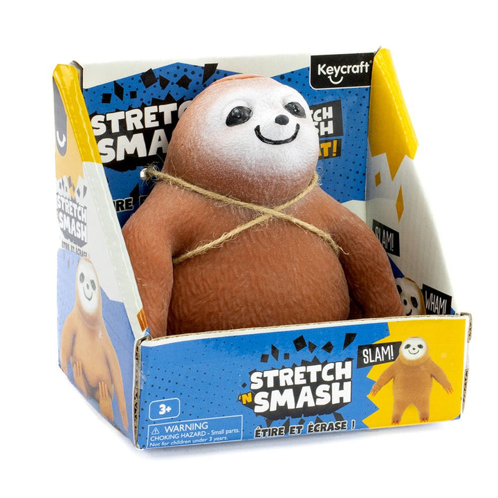 Stretch 'N Smash Sloth-Fidgets-Tools 4 Teaching-Classroom Decor and More