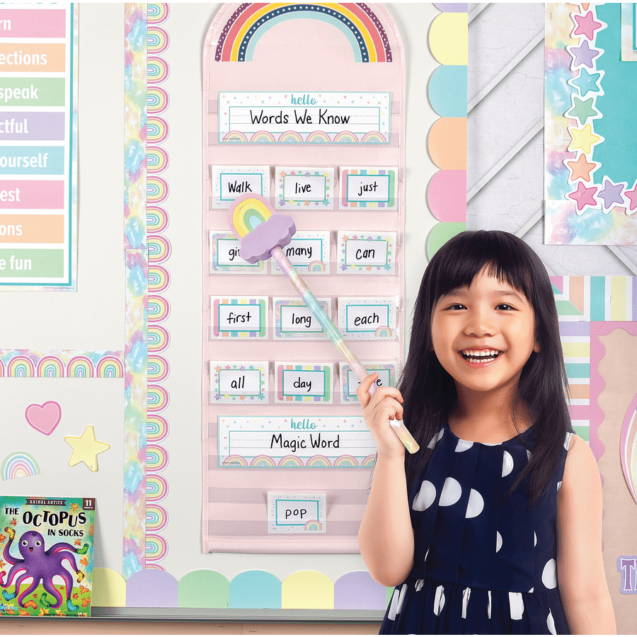 Rainbow Hand Pointer-Classroom Essentials-Tools 4 Teaching-Classroom Decor and More