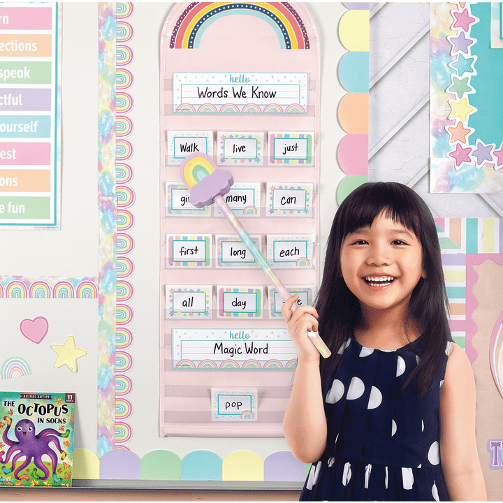 Rainbow Hand Pointer-Classroom Essentials-Tools 4 Teaching-Classroom Decor and More