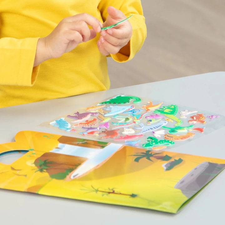 Puffy Sticker Play Set - Dino - Tools 4 Teaching