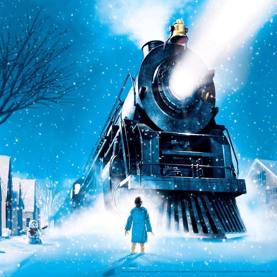 The Polar Express 100 Piece Jigsaw Puzzle-Tools 4 Teaching-Classroom Decor and More