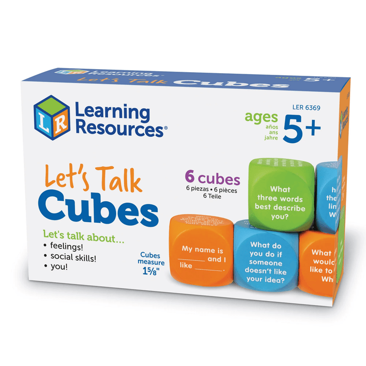 Let's Talk Cubes-Writing-Tools 4 Teaching-Classroom Decor and More