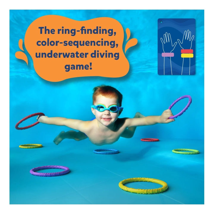 Ring Rush | Underwater Search and Find Game (Ages 6+)-Active Play-Tools 4 Teaching-Classroom Decor and More