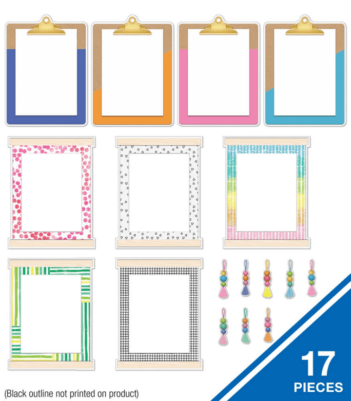 Creatively Inspired Classroom Display Pack Bulletin Board Set-Bulletin Board Sets-Tools 4 Teaching-Classroom Decor and More