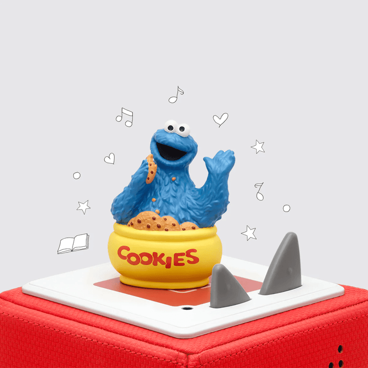 tonies® Sesame Street - Cookie Monster Tonie-Tonies-Tools 4 Teaching-Classroom Decor and More