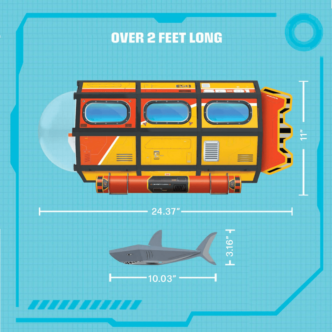 Deep Sea Submarine-Building-Tools 4 Teaching-Classroom Decor and More