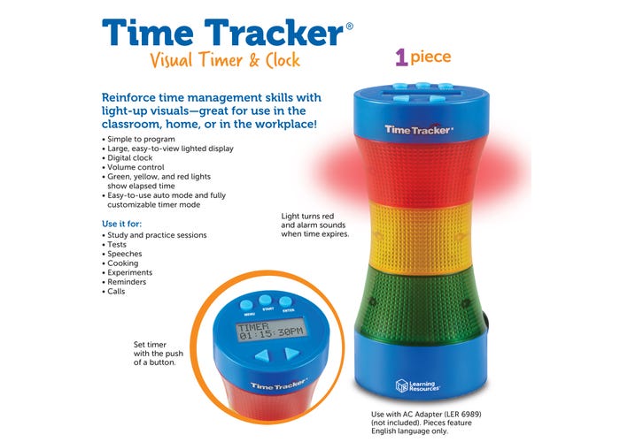 *Time Tracker® 2.0 Classroom Timer-Teaching Materials-Tools 4 Teaching-Classroom Decor and More
