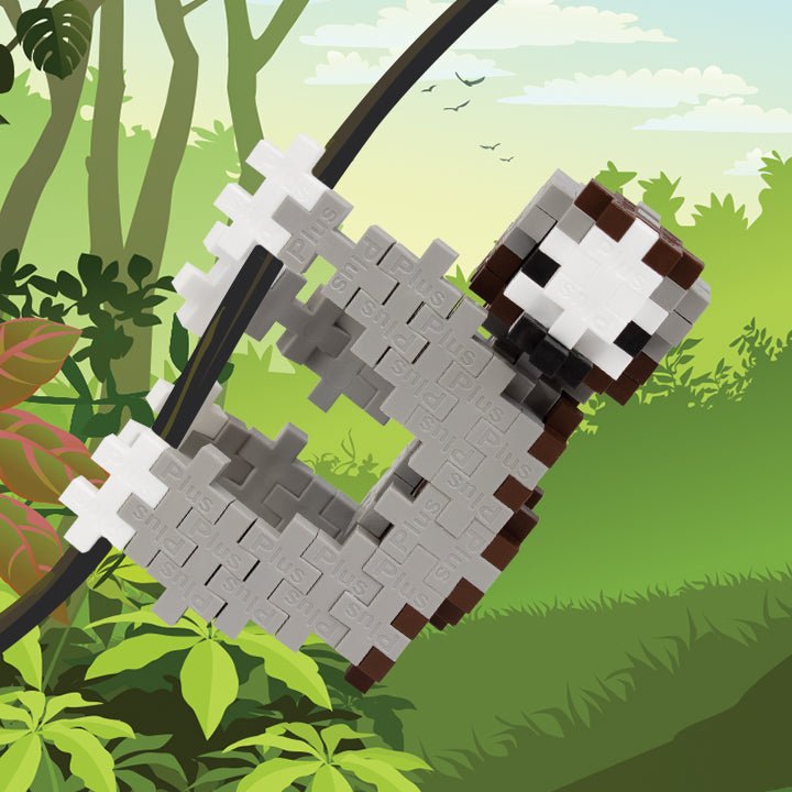 *PLUS PLUS® Tube - 70 PC - Sloth-Plus Plus-Tools 4 Teaching-Classroom Decor and More