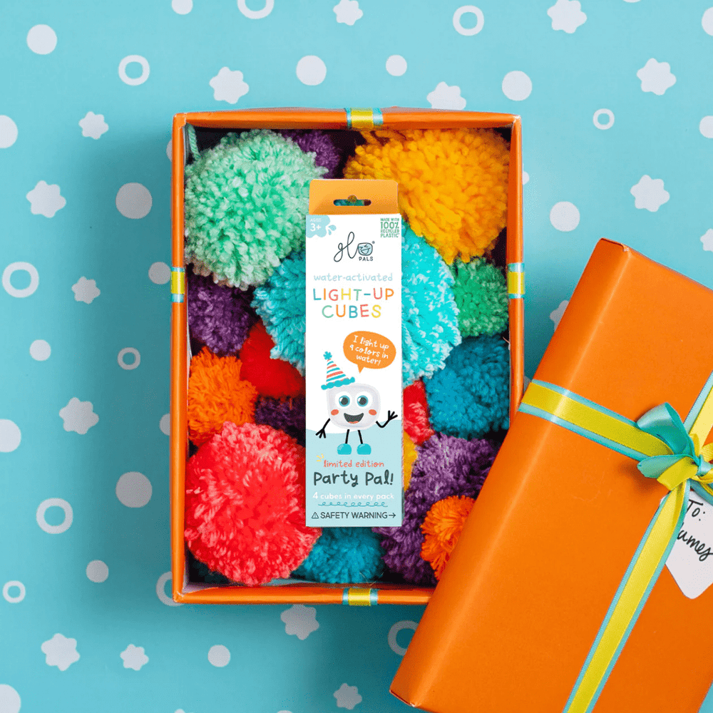 Glo Pals® Party Pal Light-Up Cubes-Sensory Play-Tools 4 Teaching-Classroom Decor and More