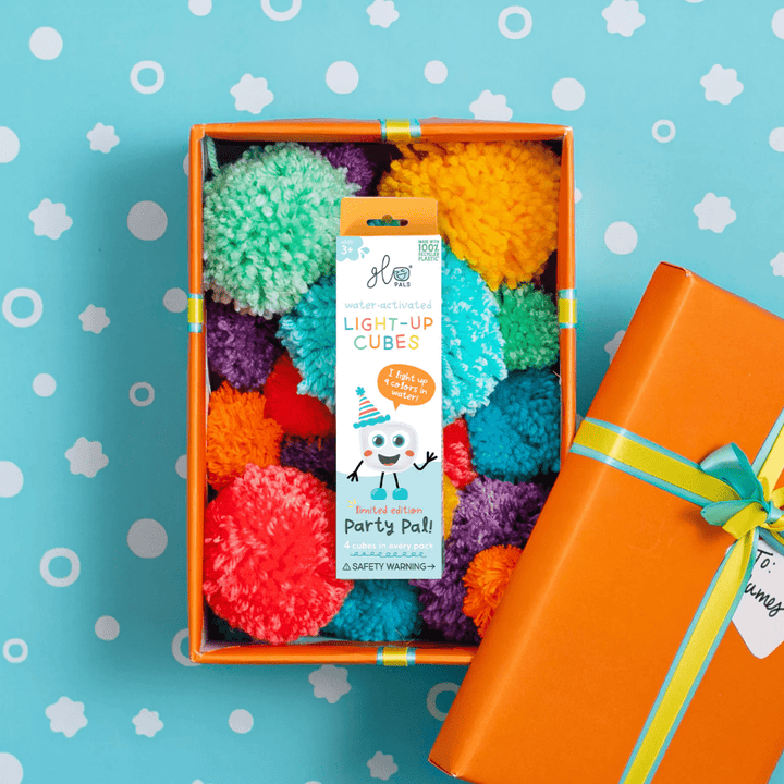 Glo Pals® Party Pal Light-Up Cubes-Sensory Play-Tools 4 Teaching-Classroom Decor and More