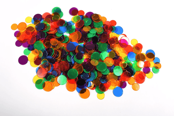 Transparent Counters-Numbers, Counting & Sorting-Tools 4 Teaching-Classroom Decor and More