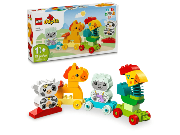 LEGO® DUPLO® My First Animal Train-LEGO-Tools 4 Teaching-Classroom Decor and More