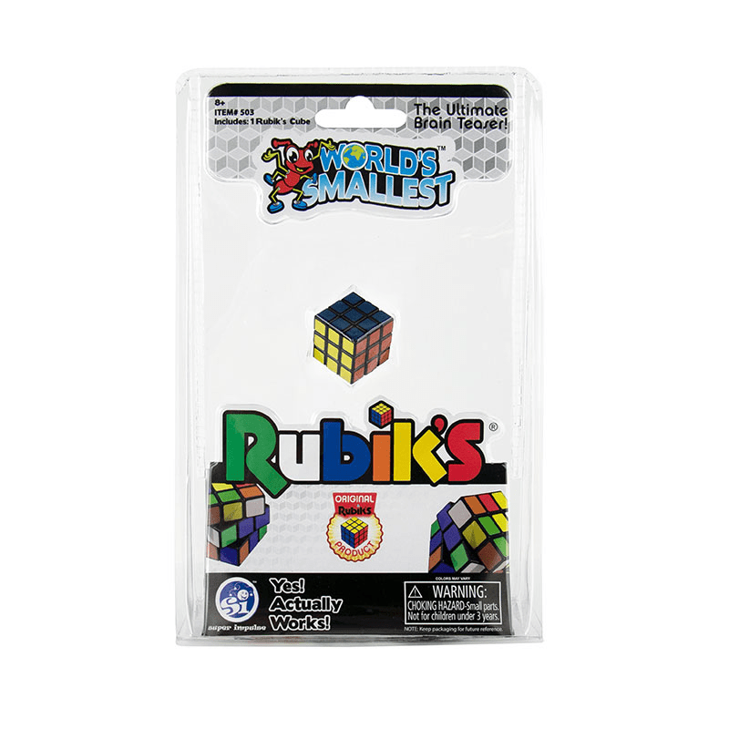 World's Smallest Rubik's-World's Smallest-Tools 4 Teaching-Classroom Decor and More