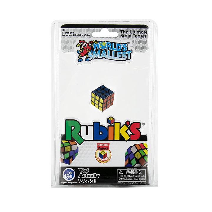 World's Smallest Rubik's-World's Smallest-Tools 4 Teaching-Classroom Decor and More