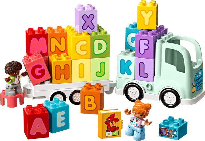 LEGO® DUPLO® Town Alphabet Truck-LEGO-Tools 4 Teaching-Classroom Decor and More