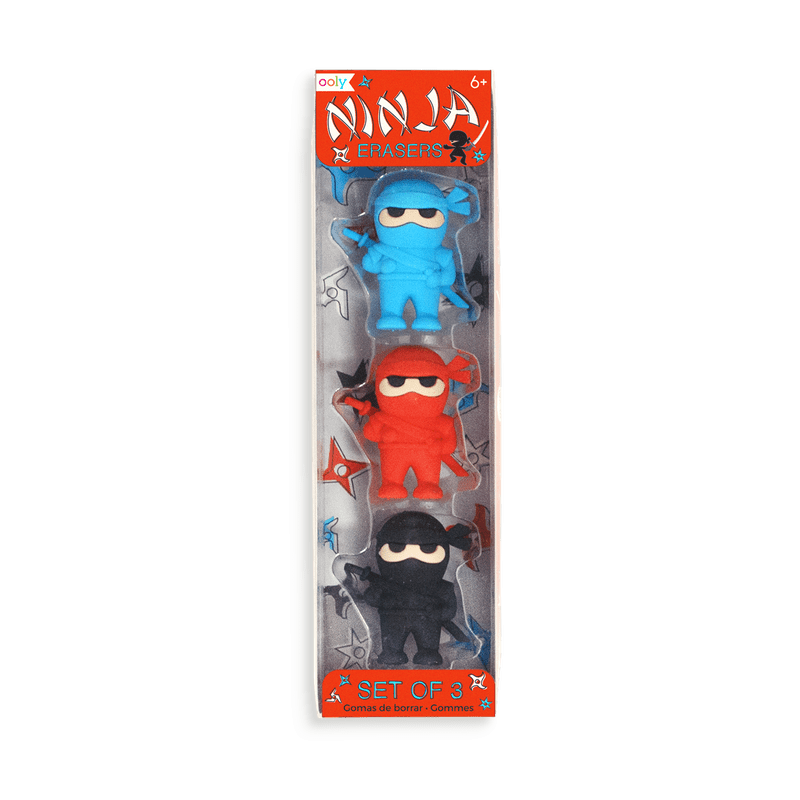Ninja Erasers-Arts & Crafts-Tools 4 Teaching-Classroom Decor and More