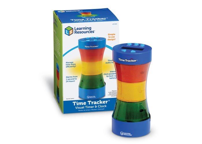 *Time Tracker® 2.0 Classroom Timer-Teaching Materials-Tools 4 Teaching-Classroom Decor and More