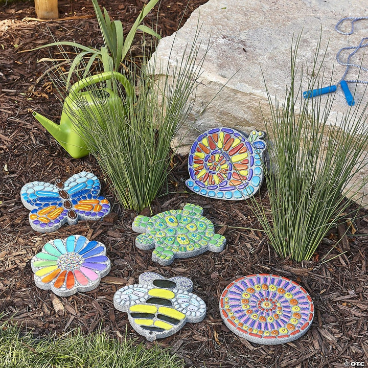 Paint Your Own Stepping Stone: Butterfly-Craft Activity-Tools 4 Teaching-Classroom Decor and More