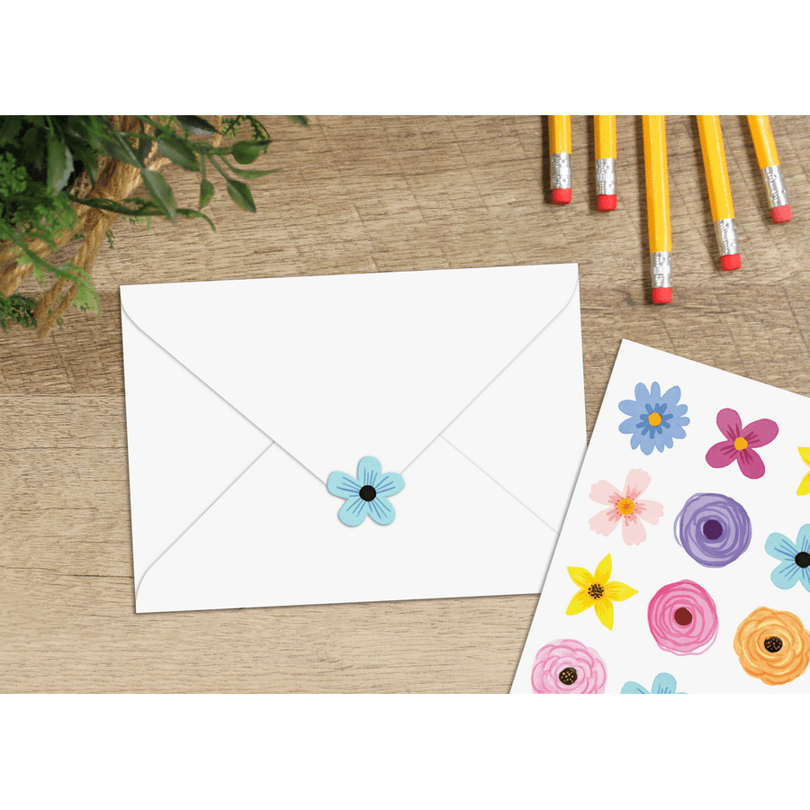 Wildflower Stickers-Stickers-Tools 4 Teaching-Classroom Decor and More