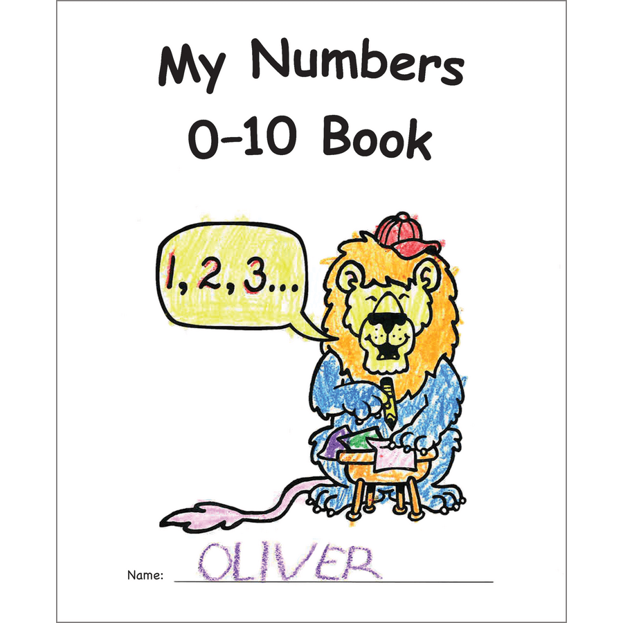 My Own Numbers 0–10 Book-Math Books-Tools 4 Teaching-Classroom Decor and More