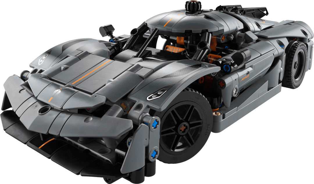 LEGO® Technic™ Koenigsegg Jesko Absolut Grey Hypercar-LEGO-Tools 4 Teaching-Classroom Decor and More